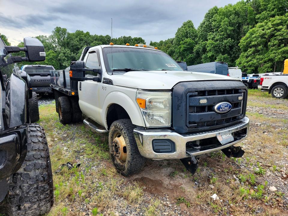 2011 Ford F350 მანქანა იყიდება აუქციონზე, vin: 1FDRF3HT9BEB18121, აუქციონის ნომერი: 57260746
