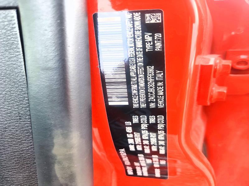 Aukcja sprzedaży 2017 Jeep Renegade, vin: ZACCJBCB2HPF63902, numer aukcji: 55925646