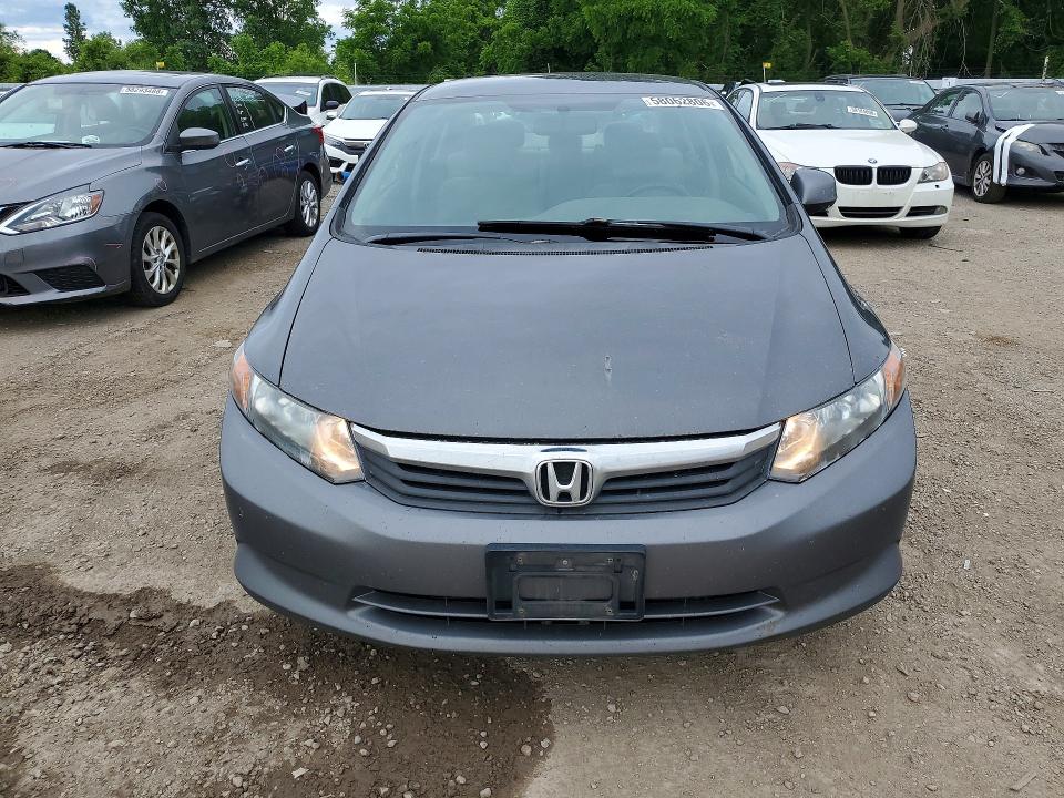 58062806 :رقم المزاد ، 2HGFB2F47CH011671 vin ، 2012 Honda Civic مزاد بيع