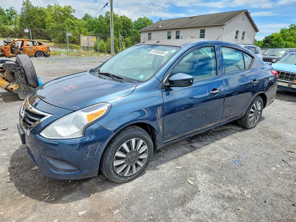 Продажа на аукционе авто 2016 Nissan Versa, vin: 3N1CN7AP9GL814733, номер лота: 57695066