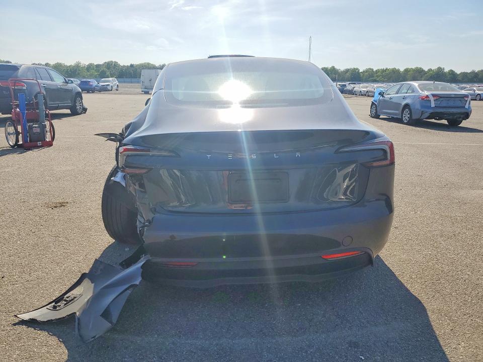 2025 Tesla Model 3 მანქანა იყიდება აუქციონზე, vin: 5YJ3E1EA6SF022319, აუქციონის ნომერი: 55799076