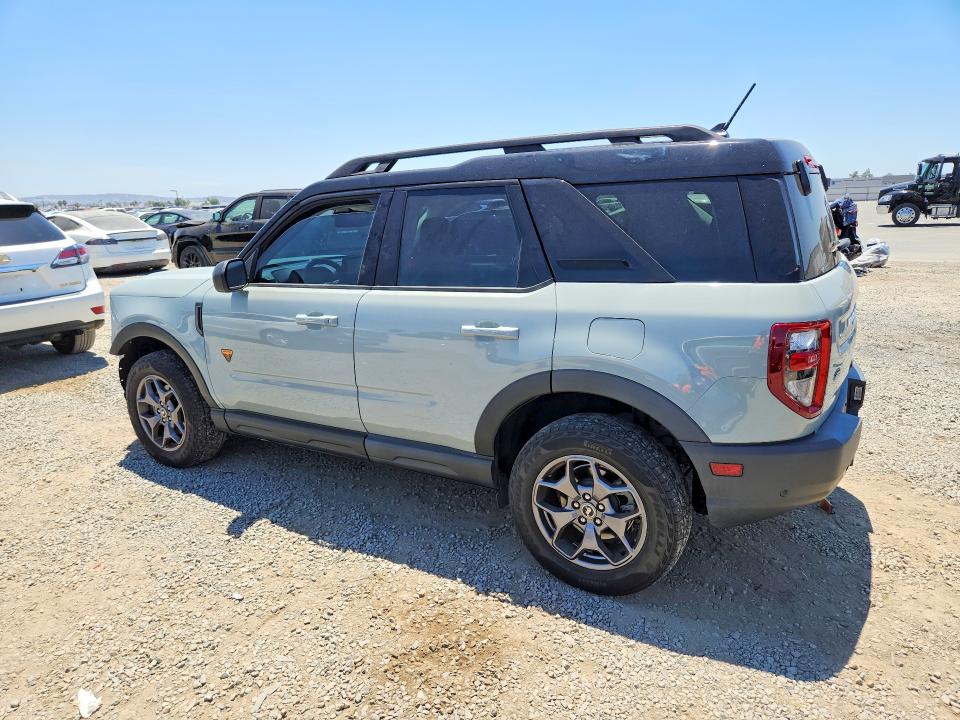 58756666 :رقم المزاد ، 3FMCR9D92PRD02623 vin ، 2023 Ford Bronco Sport مزاد بيع