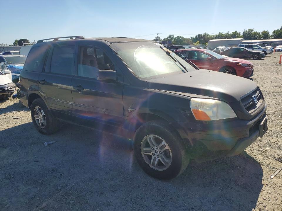 2004 Honda Pilot მანქანა იყიდება აუქციონზე, vin: 2HKYF18504H611758, აუქციონის ნომერი: 57881746