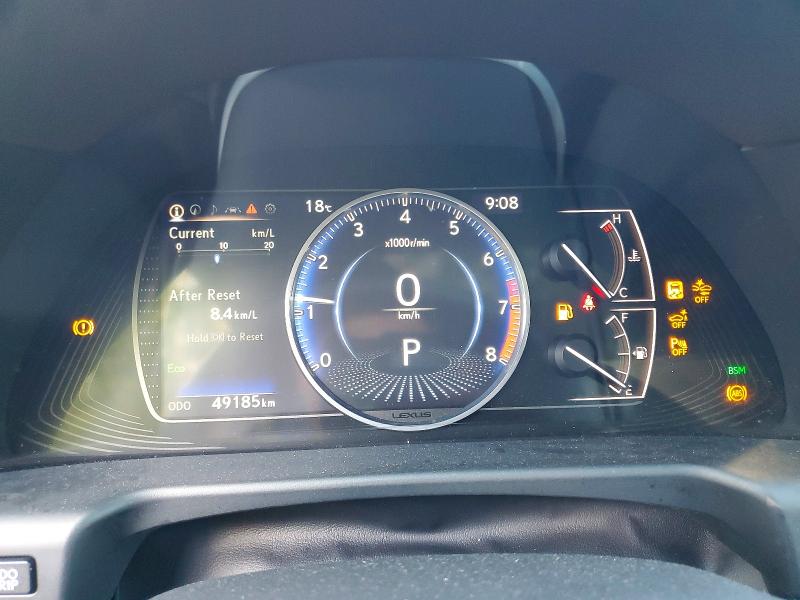 56265936 :رقم المزاد ، 58AFZ1B19NU129306 vin ، 2022 Lexus Es 350 مزاد بيع