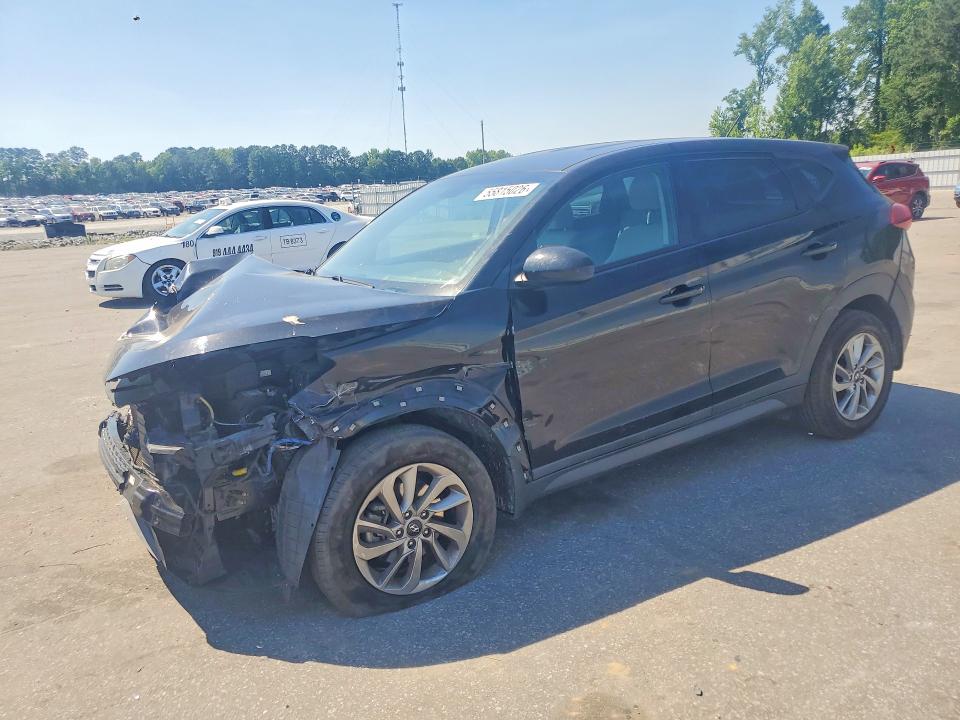 Продажа на аукционе авто 2018 Hyundai Tucson, vin: KM8J23A46JU765026, номер лота: 55815026
