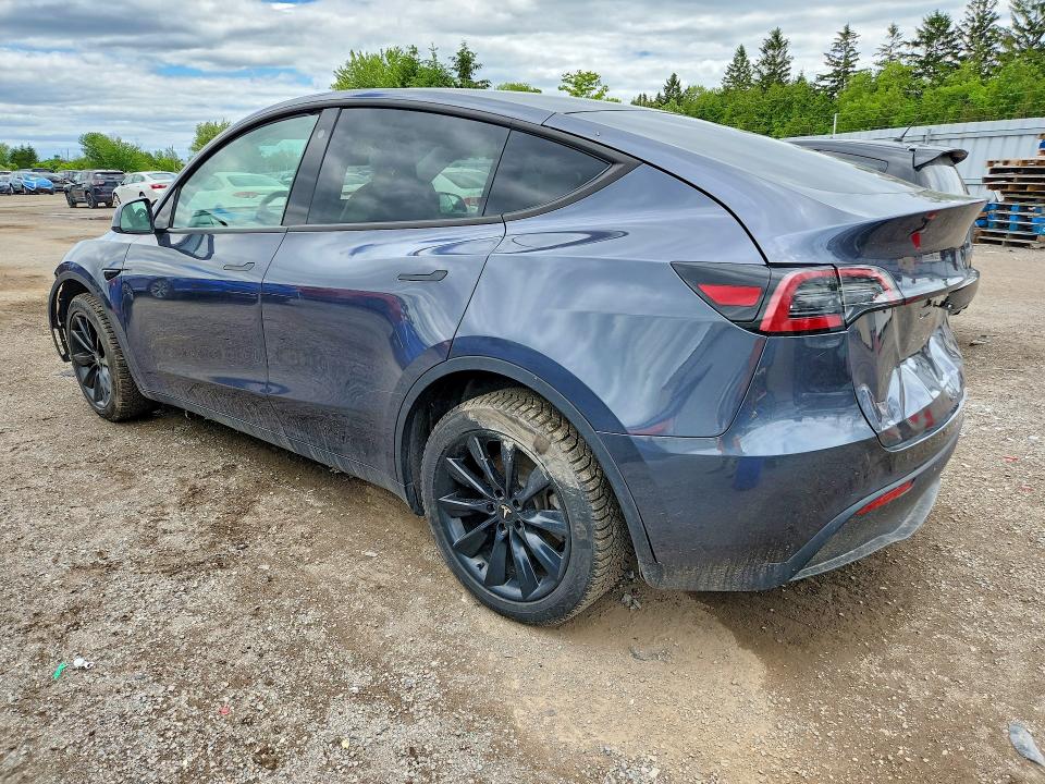 Продажа на аукционе авто 2023 Tesla Model Y, vin: 7SAYGDEE2PF607607, номер лота: 55111476