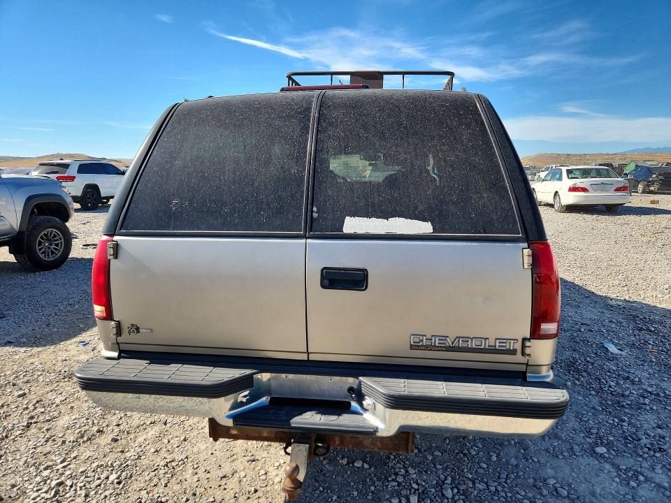 Продажа на аукционе авто 1999 Chevrolet Suburban, vin: 1GNFK16R1XJ559522, номер лота: 57856456