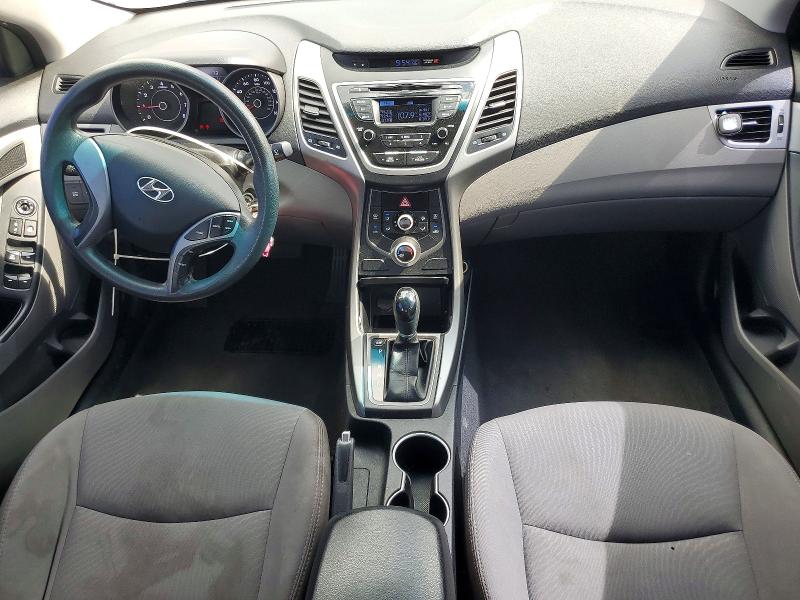 58634866 :رقم المزاد ، 5NPDH4AE7GH725345 vin ، 2016 Hyundai Elantra مزاد بيع