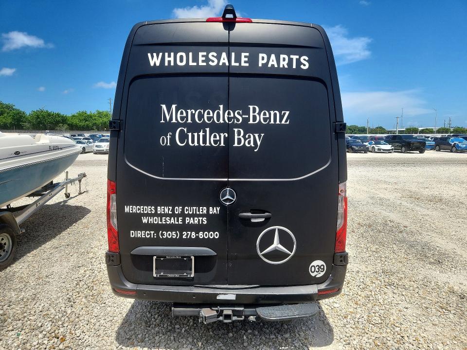 2021 Mercedes-benz Sprinter მანქანა იყიდება აუქციონზე, vin: W1Y40CHY2MT064490, აუქციონის ნომერი: 58646776