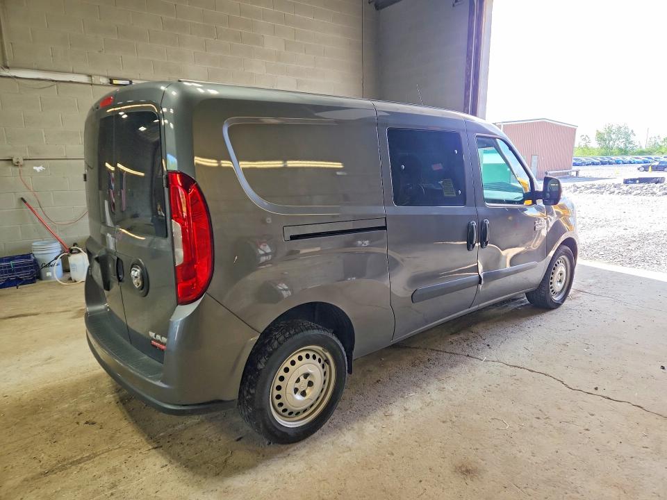 2022 Ram Promaster City მანქანა იყიდება აუქციონზე, vin: ZFBHRFAB3N6X14837, აუქციონის ნომერი: 57002206