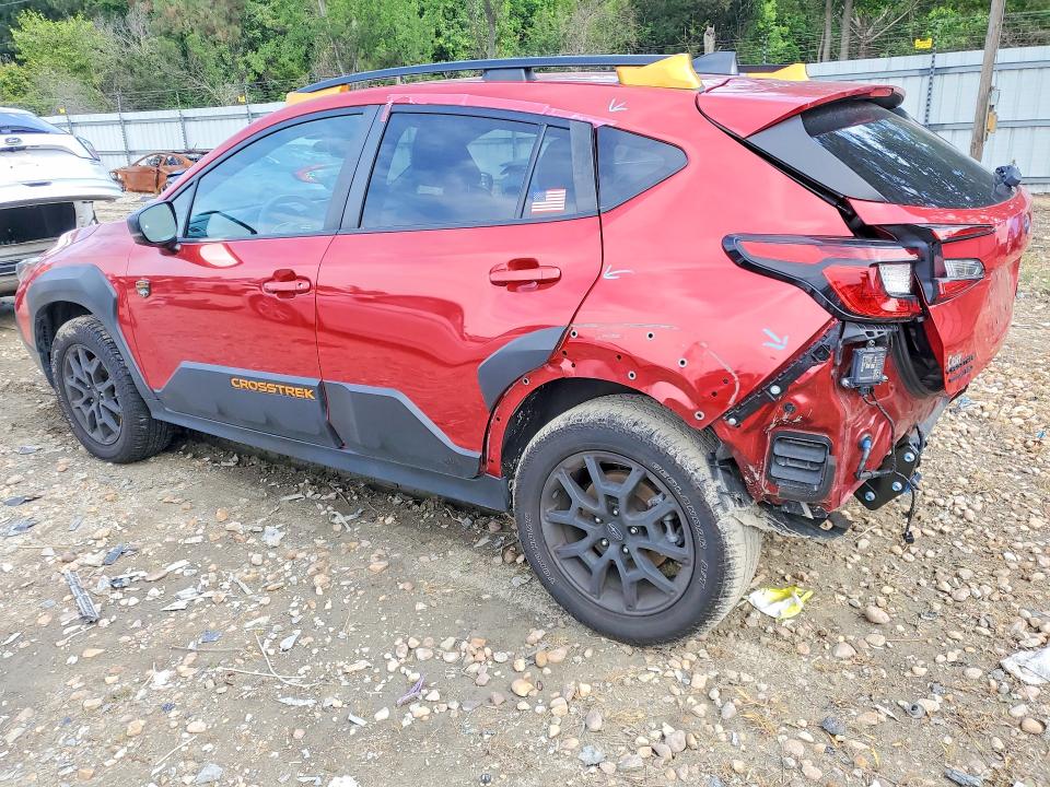 2024 Subaru Crosstrek მანქანა იყიდება აუქციონზე, vin: 4S4GUHU69R3722252, აუქციონის ნომერი: 57562156