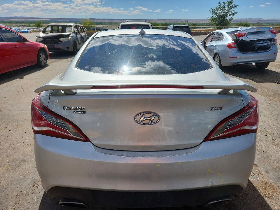 Продажа на аукционе авто 2013 Hyundai Genesis Coupe, vin: KMHHT6KD3DU094124, номер лота: 59137326