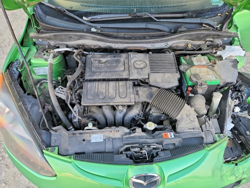 Aukcja sprzedaży 2011 Mazda Mazda2, vin: JM1DE1HY9B0103102, numer aukcji: 57232716