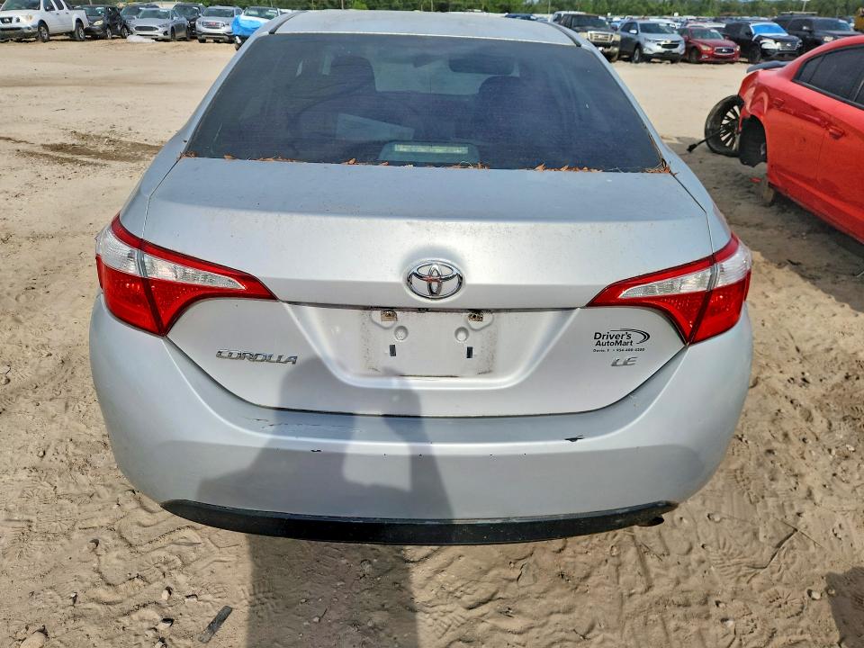 Auction sale of the 2014 Toyota Corolla, vin: 5YFBURHE2EP081839, lot number: 56112716