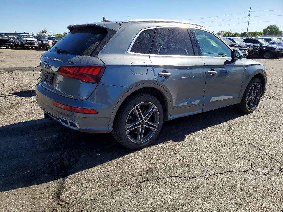 Продажа на аукционе авто 2018 Audi Sq5, vin: WA1A4AFY2J2020603, номер лота: 56875366
