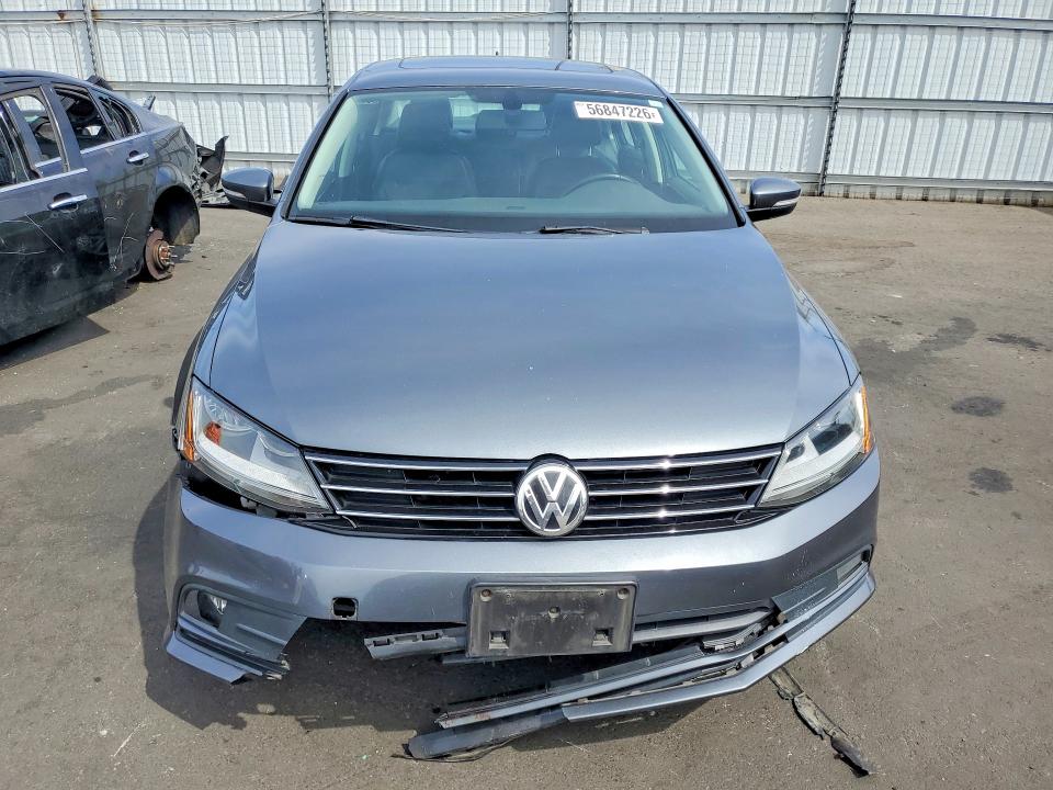 2017 Volkswagen Jetta მანქანა იყიდება აუქციონზე, vin: 3VWL17AJ6HM260631, აუქციონის ნომერი: 56847226
