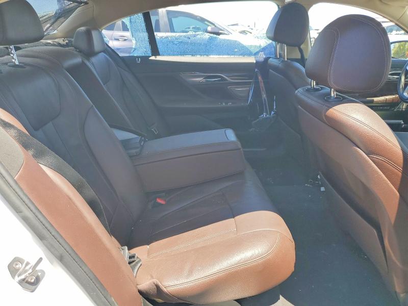 2016 Bmw 740 მანქანა იყიდება აუქციონზე, vin: WBA7E2C50GG548131, აუქციონის ნომერი: 56168576