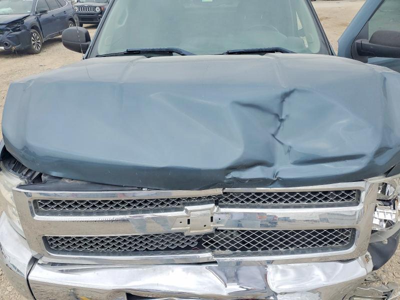 57894676 :رقم المزاد ، 1GCRKSE71CZ268509 vin ، 2012 Chevrolet Silverado مزاد بيع