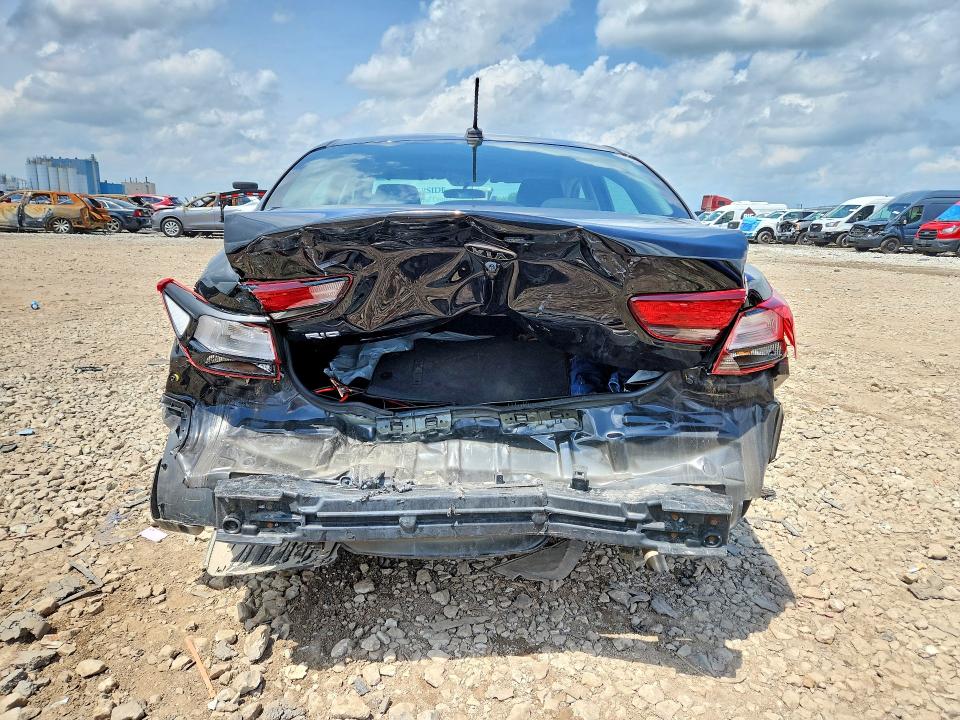 2020 Kia Rio მანქანა იყიდება აუქციონზე, vin: 3KPA24AD7LE339177, აუქციონის ნომერი: 56804046
