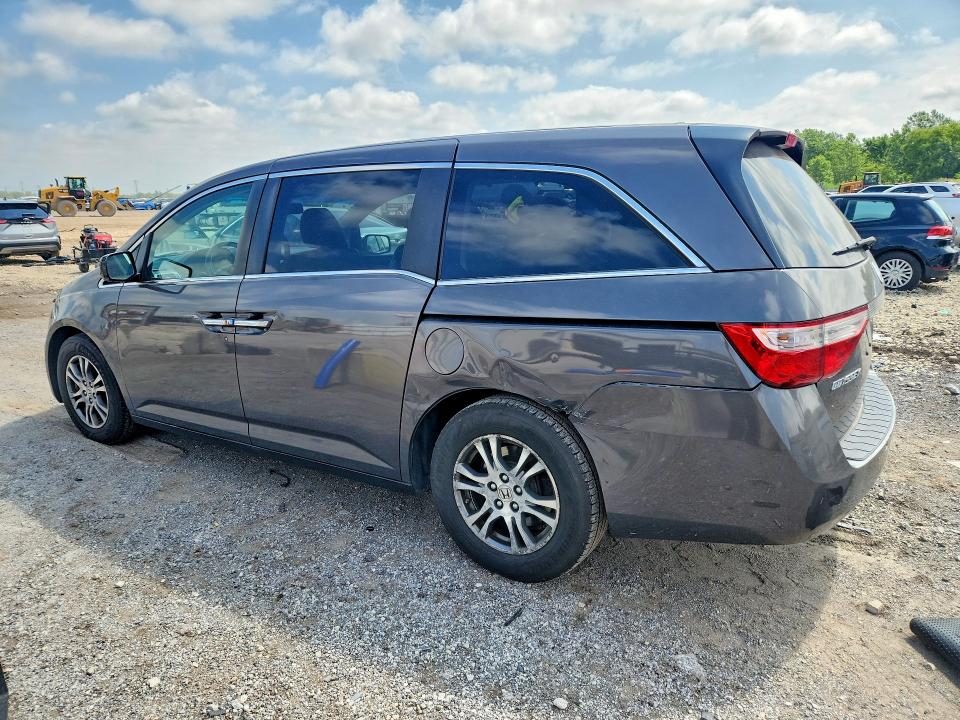 Продажа на аукционе авто 2013 Honda Odyssey, vin: 5FNRL5H66DB091707, номер лота: 57844206