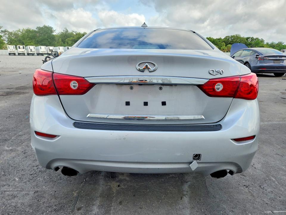 Продаж на аукціоні авто 2015 Infiniti Q50, vin: JN1BV7AP7FM347733, номер лоту: 55600746