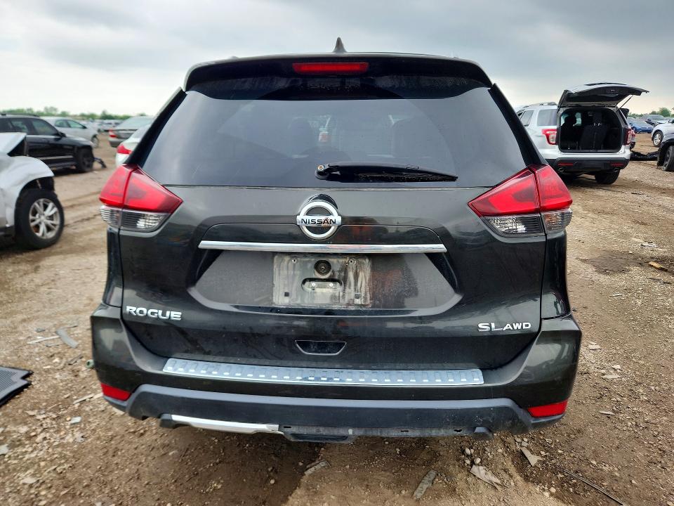 2017 Nissan Rogue მანქანა იყიდება აუქციონზე, vin: 5N1AT2MV3HC834170, აუქციონის ნომერი: 51868286