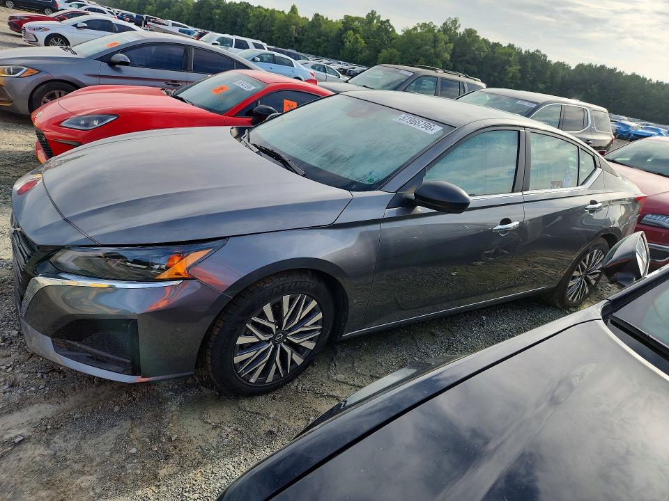 57966796 :رقم المزاد ، 1N4BL4DV2SN367703 vin ، 2025 Nissan Altima مزاد بيع