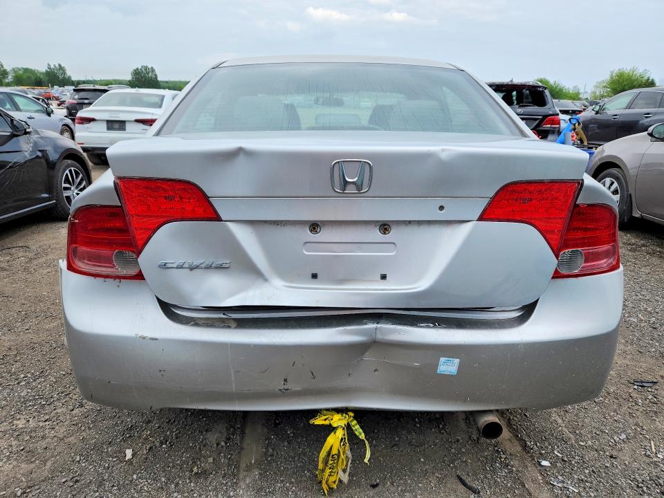 Aukcja sprzedaży 2007 Honda Civic, vin: 1HGFA16337L800137, numer aukcji: 54970456