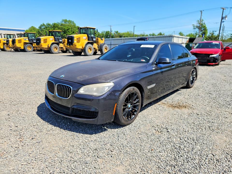 Продажа на аукционе авто 2013 Bmw 750, vin: WBAYF8C57DDE59077, номер лота: 56451256