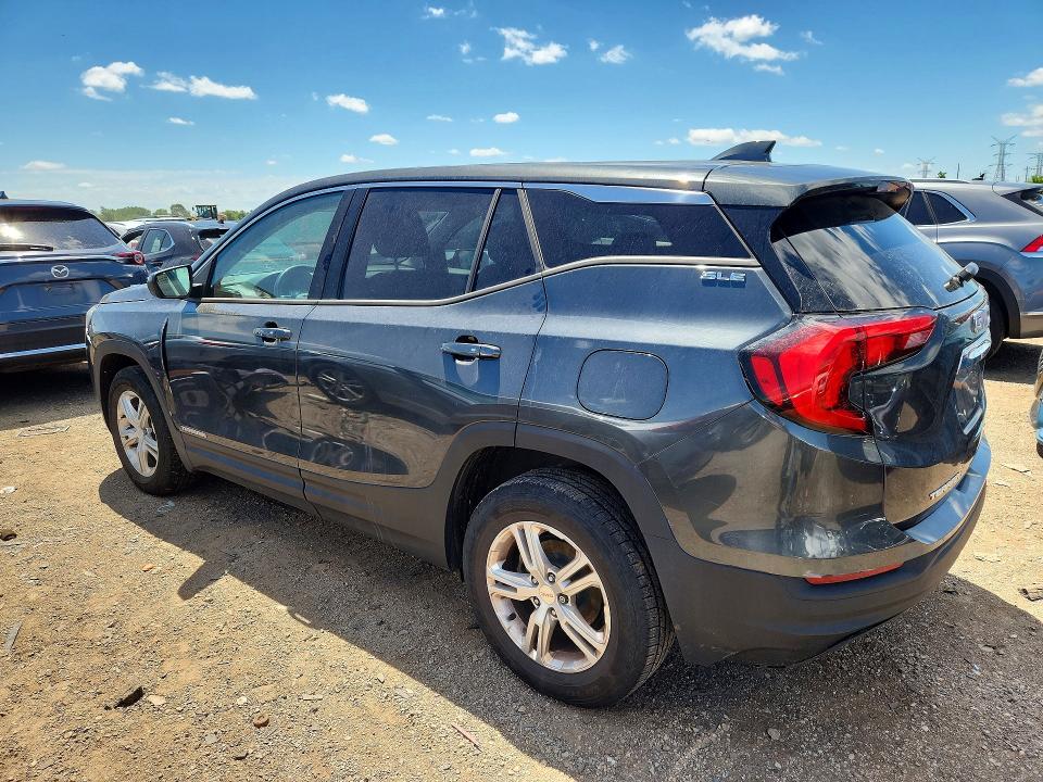 57332126 :رقم المزاد ، 3GKALTEV2KL143964 vin ، 2019 Gmc Terrain مزاد بيع
