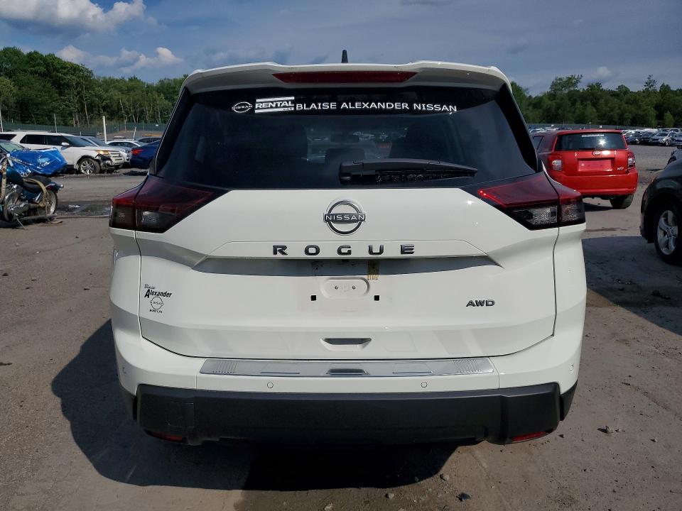 58910146 :رقم المزاد ، 5N1BT3AB0SC840441 vin ، 2025 Nissan Rogue مزاد بيع