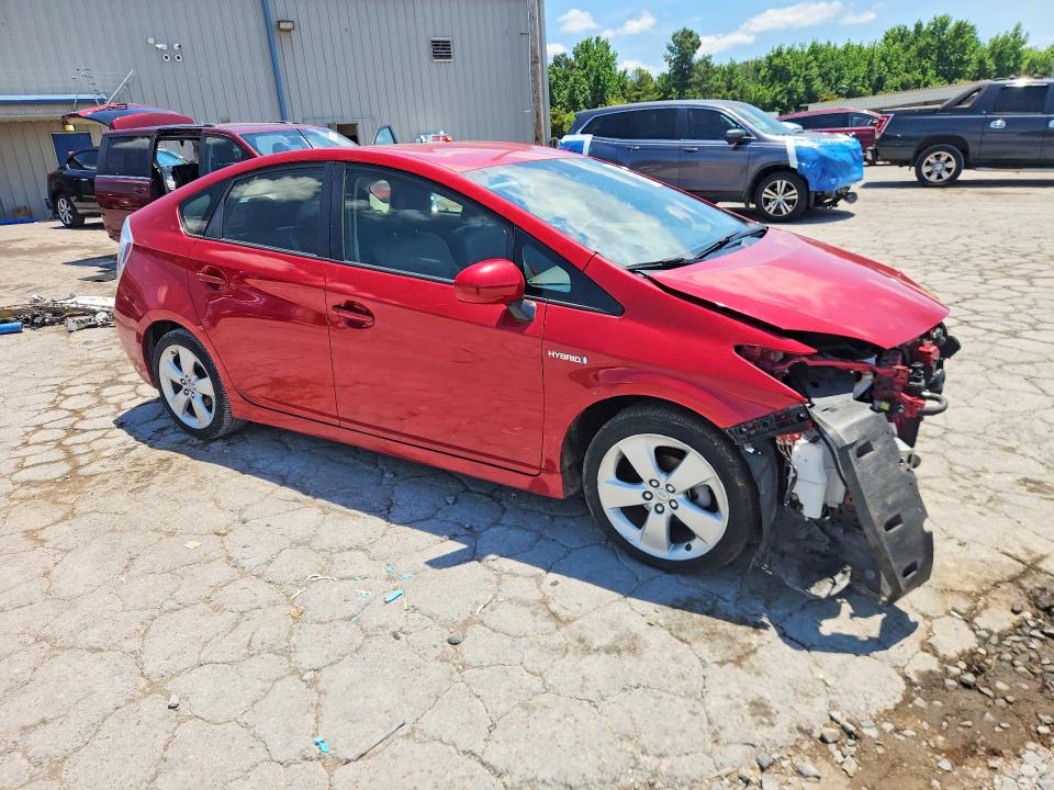 2013 Toyota Prius მანქანა იყიდება აუქციონზე, vin: JTDKN3DU3D5580619, აუქციონის ნომერი: 56064256