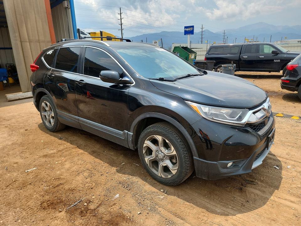 58693636 :رقم المزاد ، 2HKRW2H56JH669721 vin ، 2018 Honda Cr-v مزاد بيع