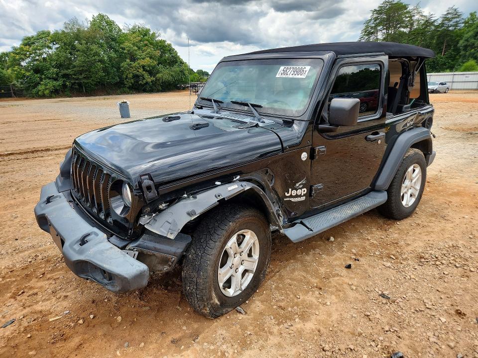 Aukcja sprzedaży 2021 Jeep Wrangler, vin: 1C4GJXAN0MW577628, numer aukcji: 58279986