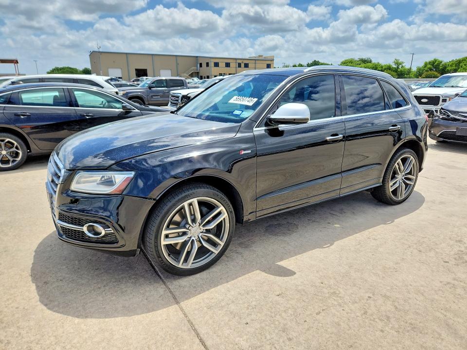 Продаж на аукціоні авто 2015 Audi Sq5, vin: WA1VGAFP7FA119513, номер лоту: 56950746