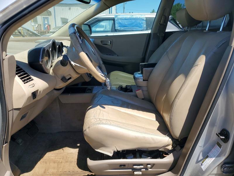 2006 Nissan Murano მანქანა იყიდება აუქციონზე, vin: JN8AZ08W36W537118, აუქციონის ნომერი: 56145556
