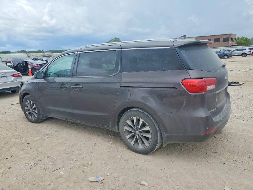 57757526 :رقم المزاد ، KNDMC5C10G6125551 vin ، 2016 Kia Sedona مزاد بيع