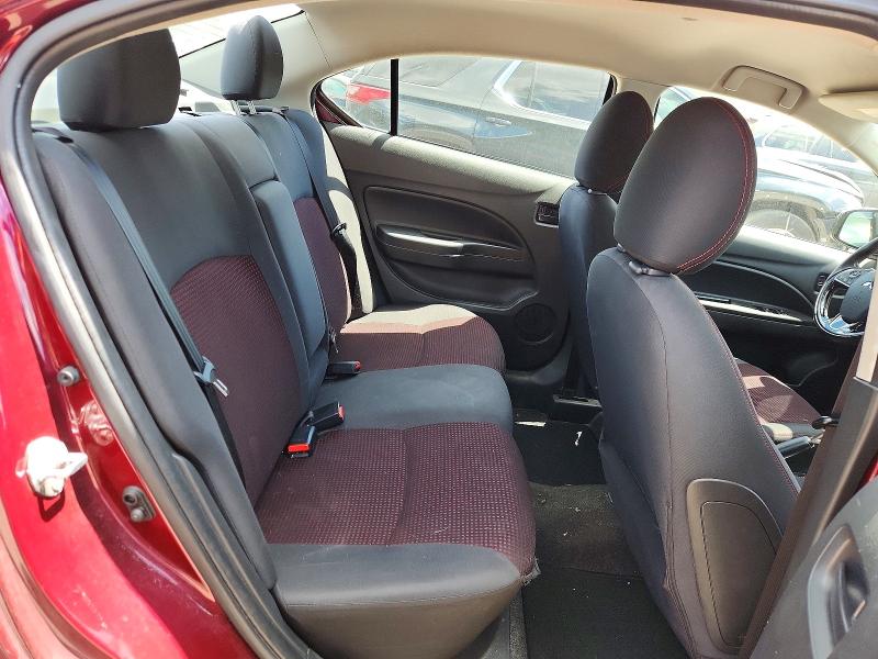2020 Mitsubishi Mirage მანქანა იყიდება აუქციონზე, vin: ML32F4FJ7LHF03048, აუქციონის ნომერი: 55281346