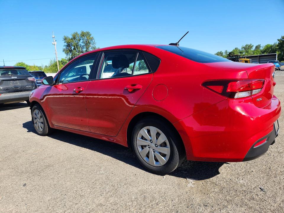 Продаж на аукціоні авто 2020 Kia Rio, vin: 3KPA24AD9LE312143, номер лоту: 55457936