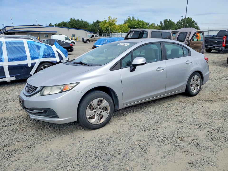 Продажа на аукционе авто 2013 Honda Civic, vin: 19XFB2F52DE294453, номер лота: 55771466