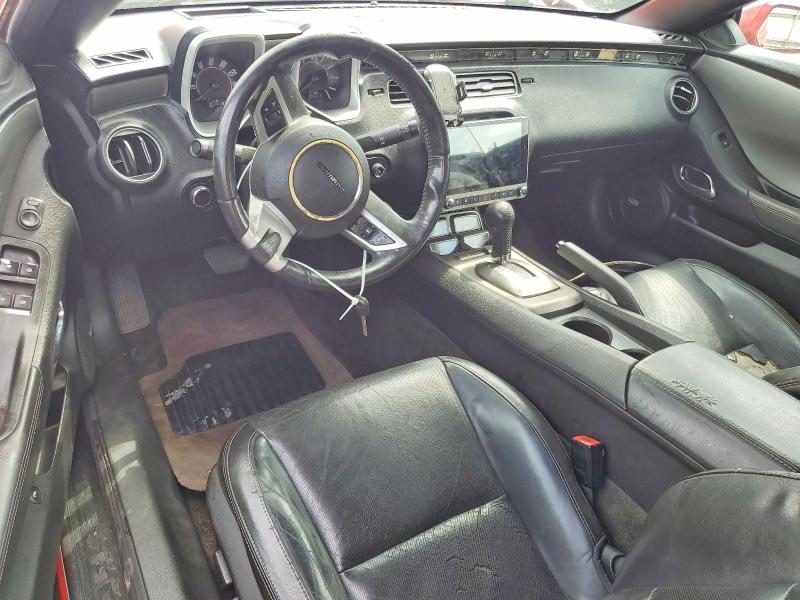 55424776 :رقم المزاد ، 2G1FC3DD0B9191341 vin ، 2011 Chevrolet Camaro مزاد بيع