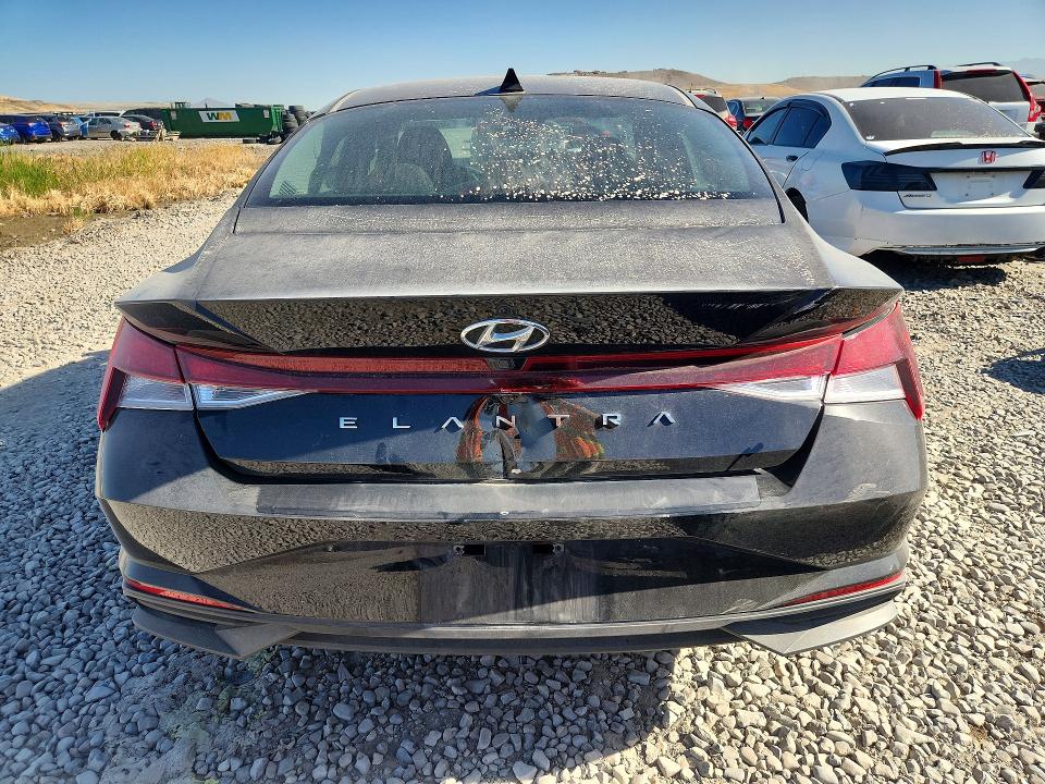 2022 Hyundai Elantra მანქანა იყიდება აუქციონზე, vin: 5NPLM4AG8NH079738, აუქციონის ნომერი: 55975436