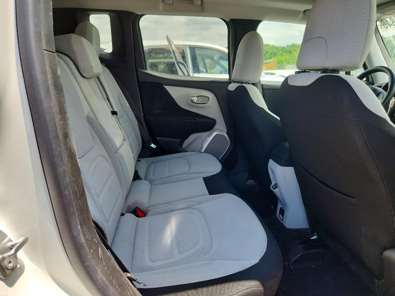 Продаж на аукціоні авто 2018 Jeep Renegade, vin: ZACCJBBB4JPG75558, номер лоту: 56304846