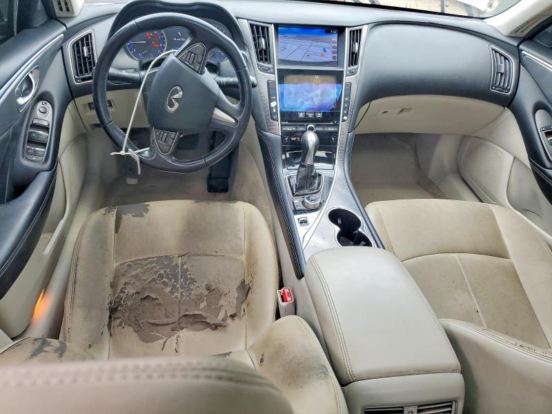 58772086 :رقم المزاد ، JN1BV7AP2FM346831 vin ، 2015 Infiniti Q50 مزاد بيع