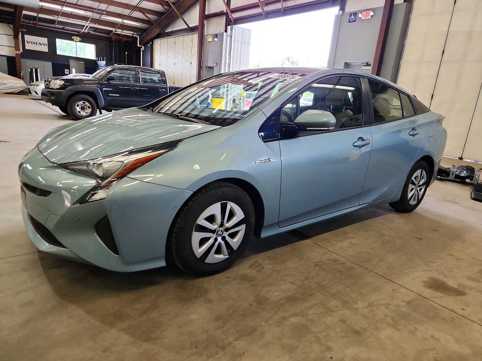 57486876 :رقم المزاد ، JTDKARFU9G3514250 vin ، 2016 Toyota Prius مزاد بيع