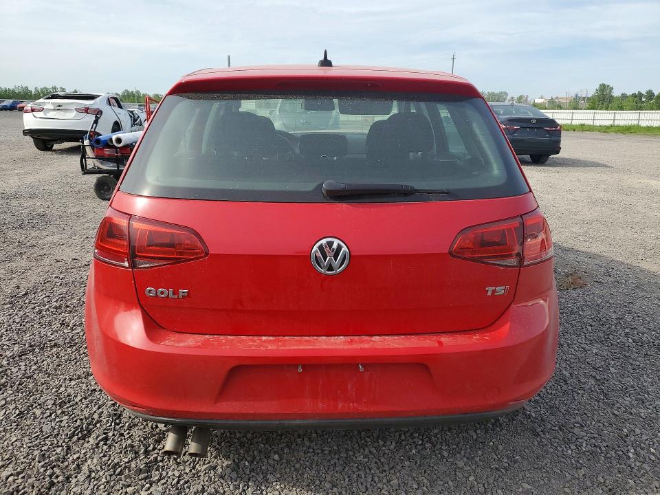 Aukcja sprzedaży 2017 Volkswagen Golf, vin: 3VW217AU1HM040299, numer aukcji: 55943596