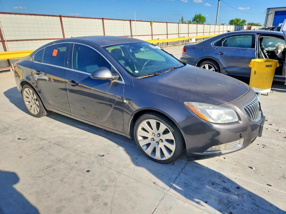 Aukcja sprzedaży 2011 Buick Regal, vin: W04G05GV0B1114164, numer aukcji: 56772156