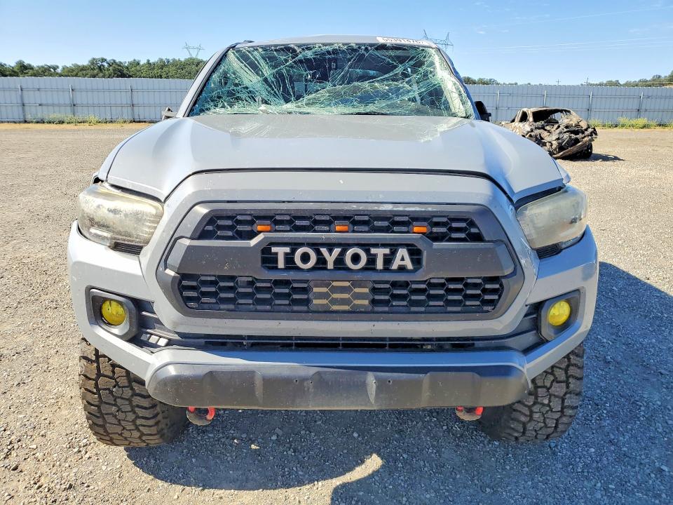 Продажа на аукционе авто 2019 Toyota Tacoma, vin: 3TMCZ5AN4KM246169, номер лота: 55391476