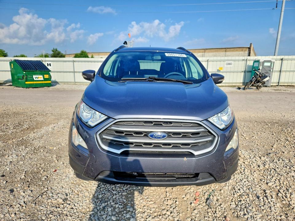 2021 Ford Ecosport მანქანა იყიდება აუქციონზე, vin: MAJ6S3GL0MC400172, აუქციონის ნომერი: 59057106