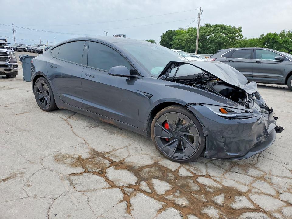 Aukcja sprzedaży 2025 Tesla Model 3, vin: 5YJ3E1ET6SF016649, numer aukcji: 57840966